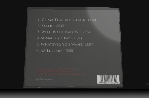 Five Lined EP Back